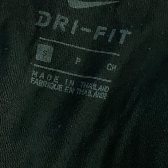 Nike Just Do It Breathe Elastika Black Tank Top - Picture 5 of 8